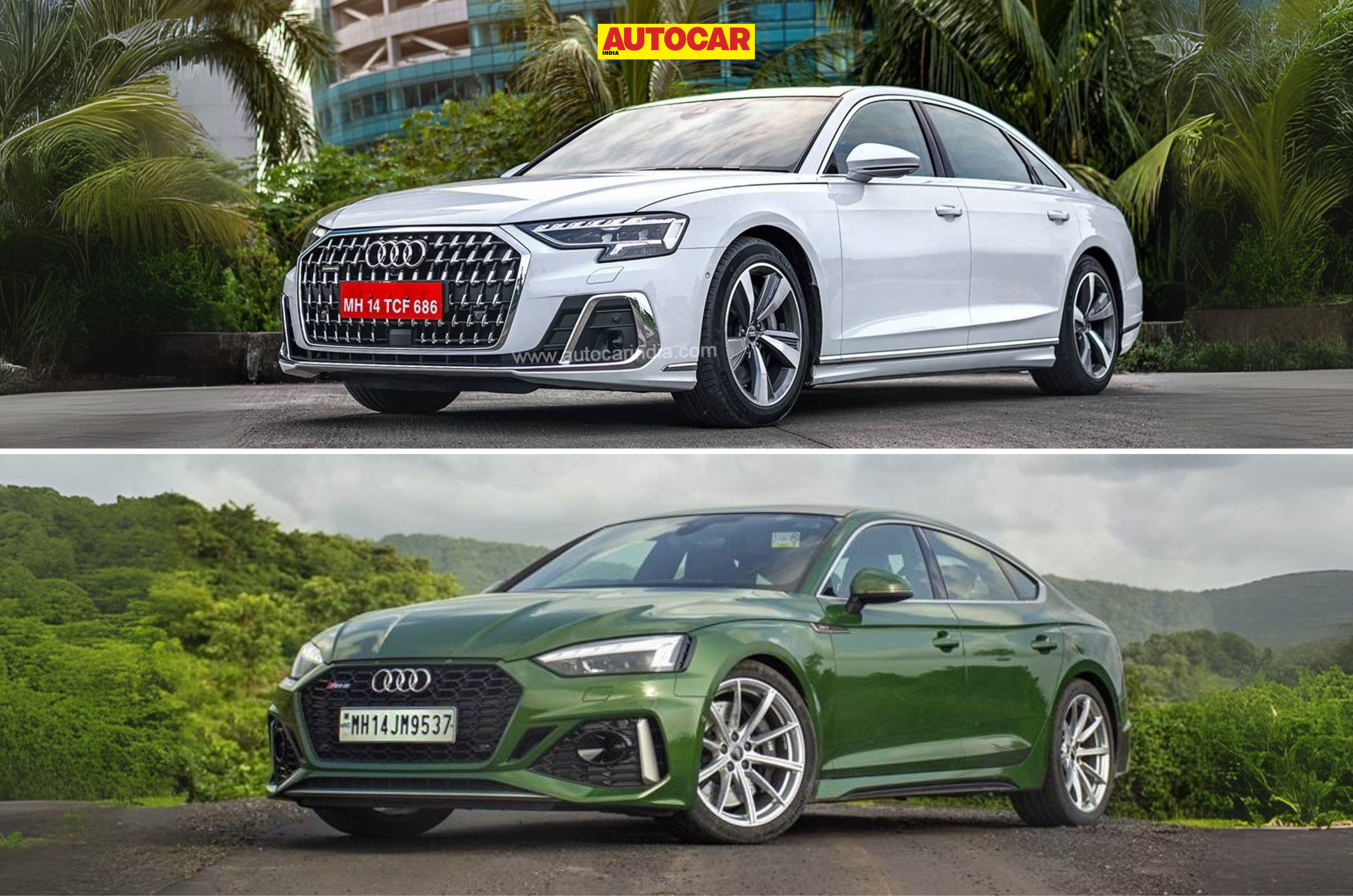 Audi A8 L and RS5 Sportback discontinued in India 